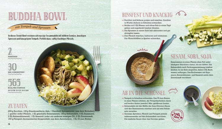 Produktbild: Just delicious &ndash; Power-Proteine