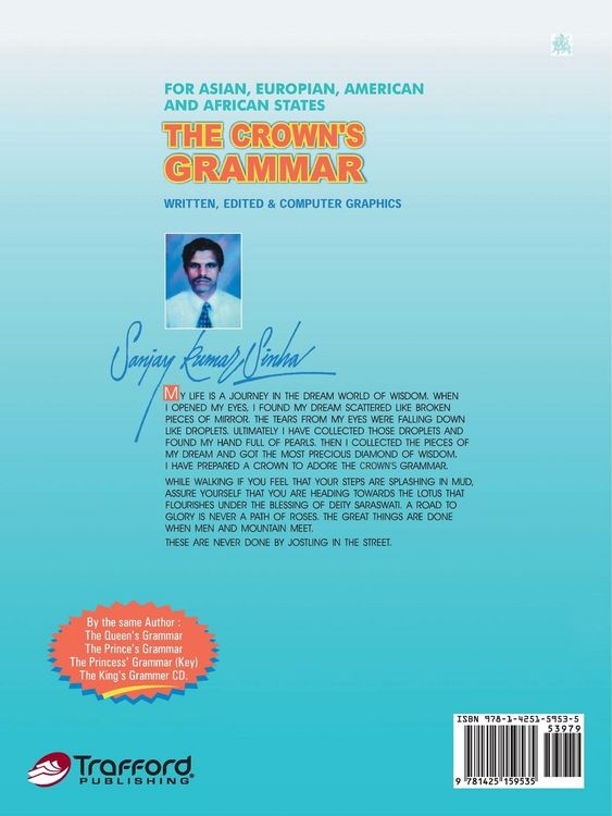Produktbild: The Crown's Grammar