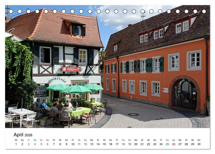 Produktbild: Sankt Martin - Ansichtssache (Tischkalender 2026 DIN A5 quer), CALVENDO Monatskalender