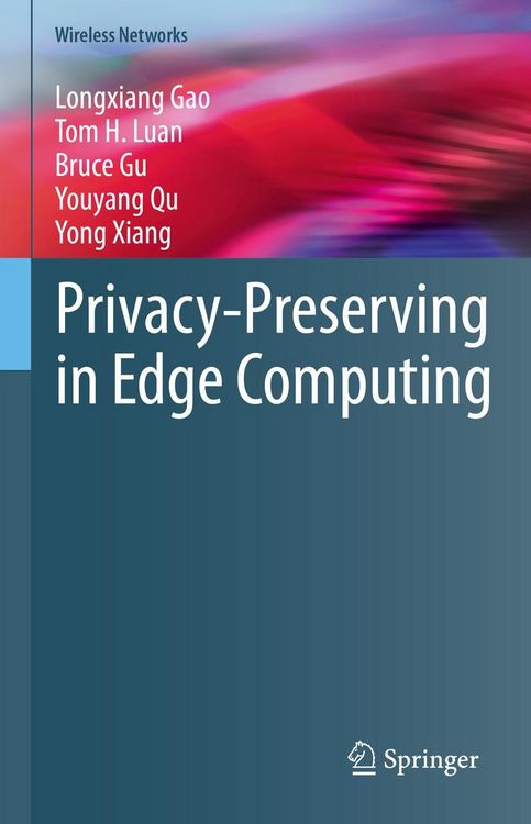 Produktbild: Privacy-Preserving in Edge Computing