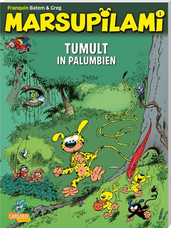 Produktbild: Tumult in Palumbien / Marsupilami Band 1