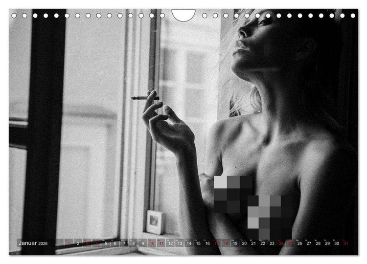 Produktbild: Du bist sch&ouml;n - Sinnliche Aktfotografien (Wandkalender 2026 DIN A4 quer), CALVENDO Monatskalender