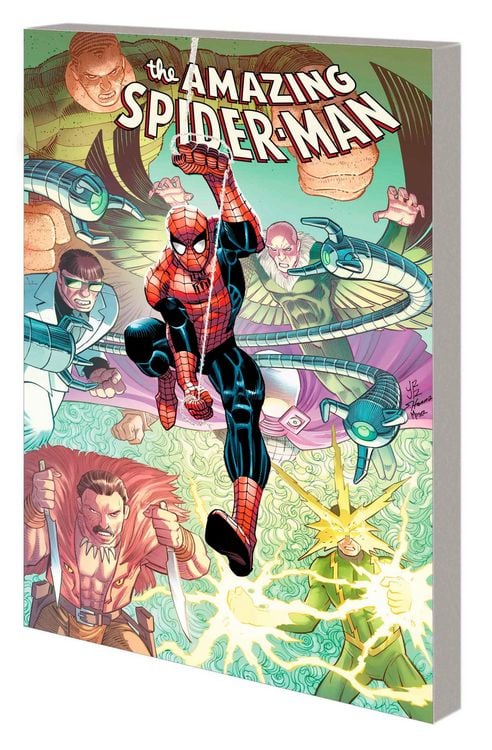 Produktbild: Amazing Spider-Man by Wells & Romita Jr. Vol. 2: The New Sinister