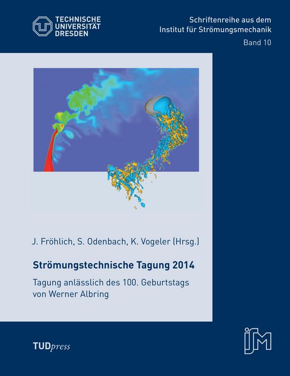 Produktbild: Str&ouml;mungstechnische Tagung 2014