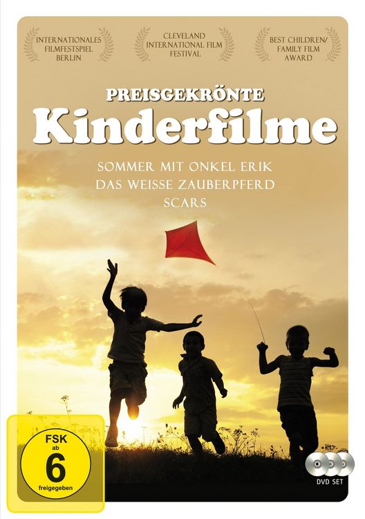 Produktbild: Preisgekr&ouml;nte Kinderfilme [3 DVDs]