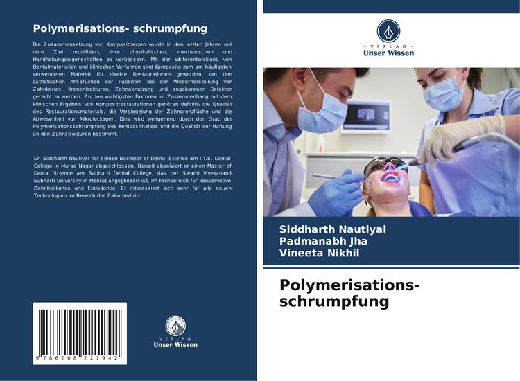 Produktbild: Polymerisations- schrumpfung