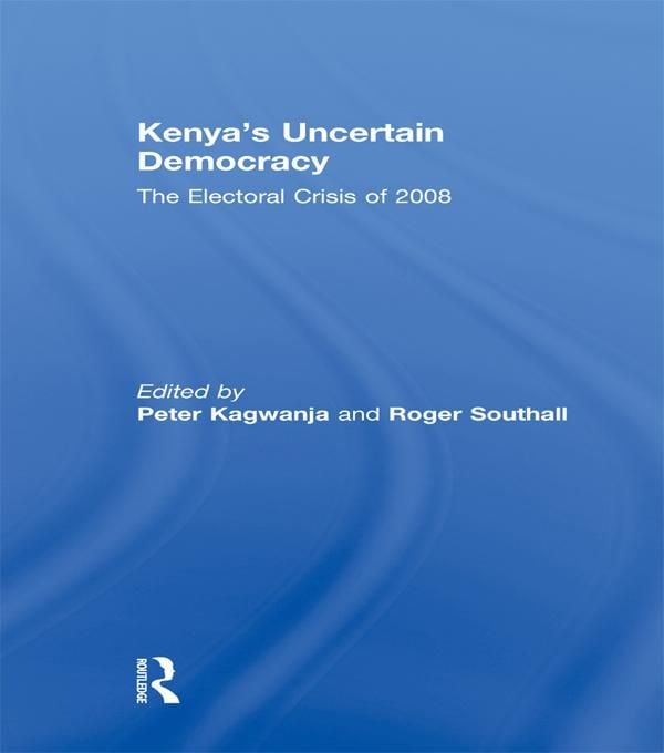 Produktbild: Kenya's Uncertain Democracy