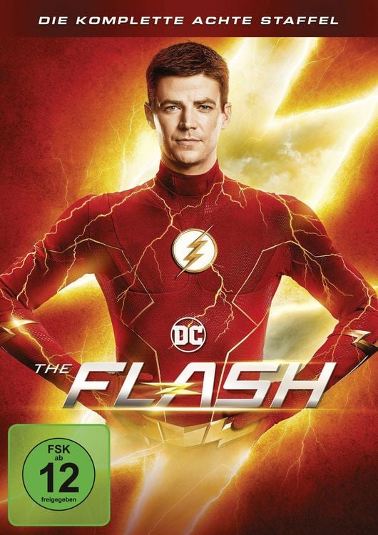 The flash factory dvds