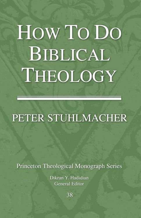 Produktbild: How to do Biblical Theology