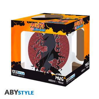 Produktbild: NARUTO SHIPPUDEN - Mug - 460 ml - Itachi Uchiha - subli - box