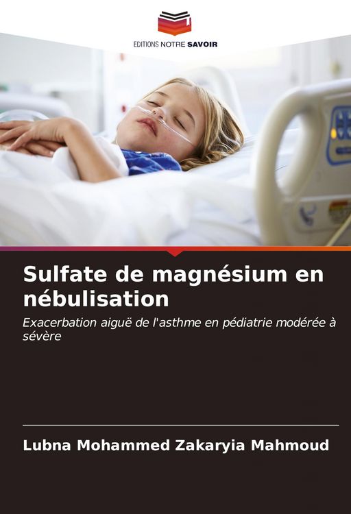 Produktbild: Sulfate de magn&eacute;sium en n&eacute;bulisation