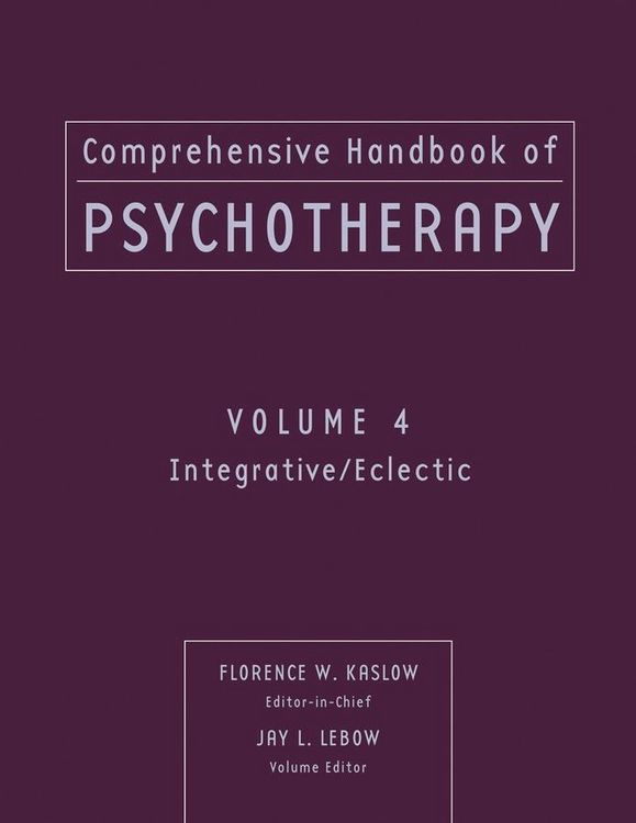 Produktbild: Comprehensive Handbook of Psychotherapy, Integrative / Eclectic