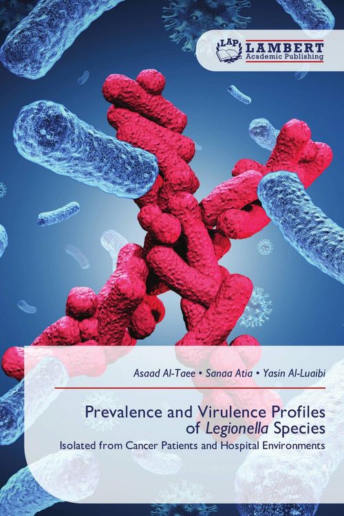 Produktbild: Prevalence and Virulence Profiles of Legionella Species