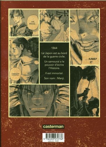 Produktbild: L'habitant de l'infini : Bakumatsu. Tome 3