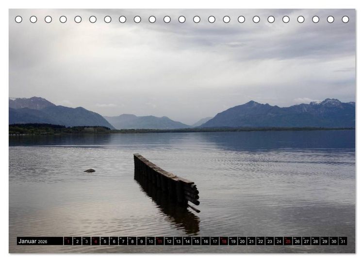 Produktbild: Am sch&ouml;nen Chiemsee (Tischkalender 2026 DIN A5 quer), CALVENDO Monatskalender
