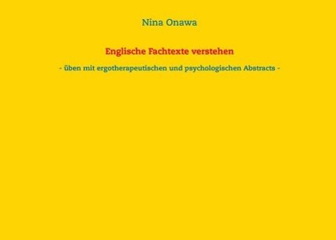 Produktbild: Englische Fachtexte verstehen