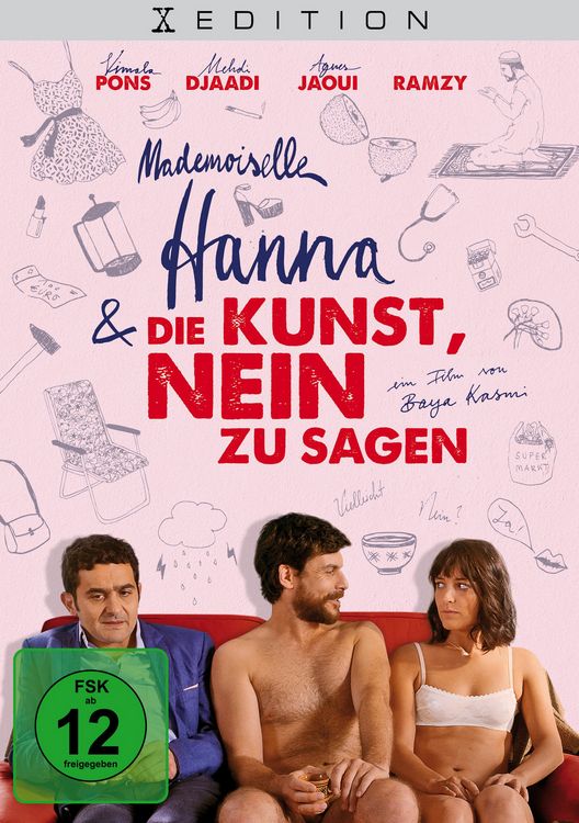 Produktbild: Mademoiselle Hanna und die Kunst Nein zu sagen