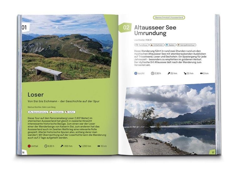 Produktbild: &Ouml;ffi Touren Steiermark