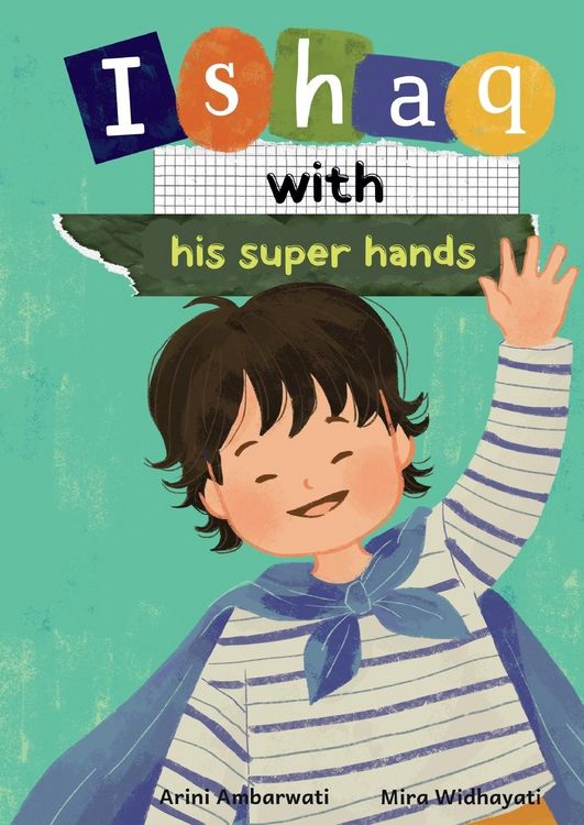 Produktbild: Ishaq with his super hands