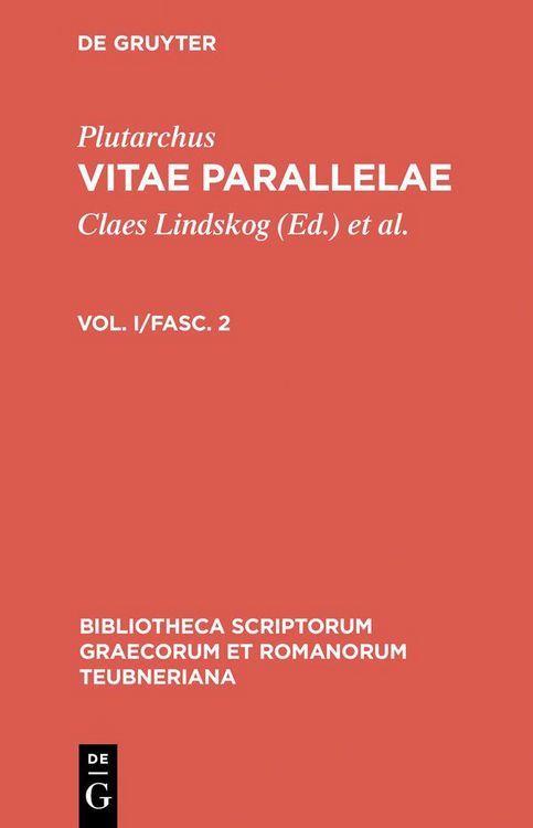Produktbild: Vitae parallelae