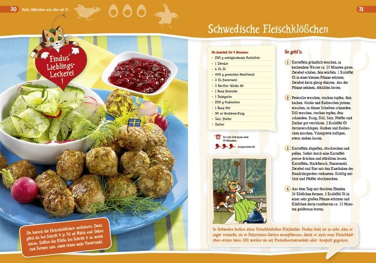 Produktbild: In der K&uuml;che mit Pettersson und Findus