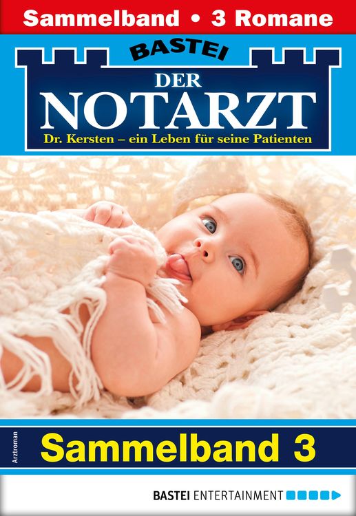Produktbild: Der Notarzt Sammelband 3 - Arztroman