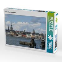 Produktbild: CALVENDO Puzzle Gamla Stan, Stockholm 1000 Teile Lege-Gr&ouml;&szlig;e 64 x 48 cm Foto-Puzzle Bild von Monika Dietsch