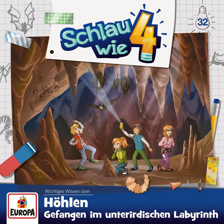 Bild vom Artikel Folge 32: Höhlen. Gefangen im unterirdischen Labyrinth vom Autor Verena Carl