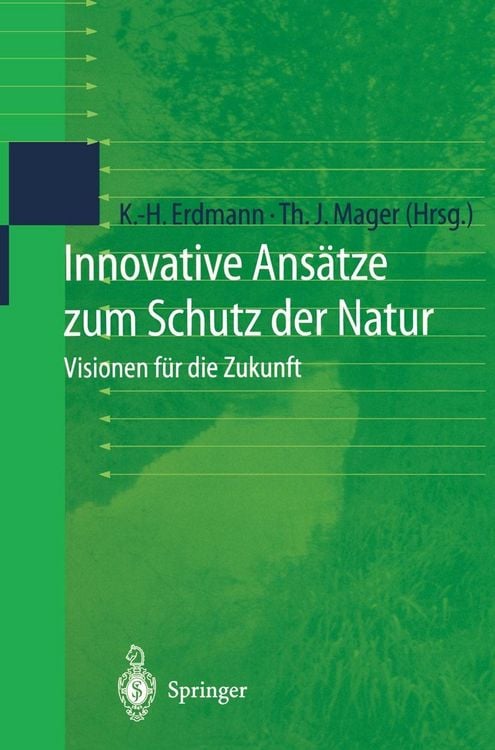 Produktbild: Innovative Ans&auml;tze zum Schutz der Natur