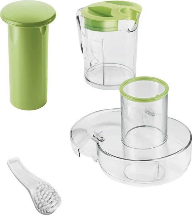 Produktbild: Bosch Haushalt Entsafter MES25G0 700 W Wei&szlig;, Gr&uuml;n