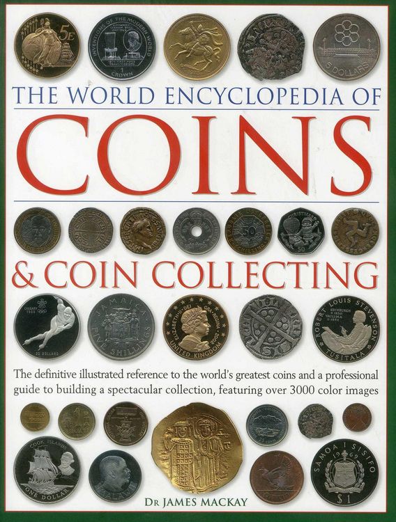 Produktbild: Coins and Coin Collecting, The World Encyclopedia of