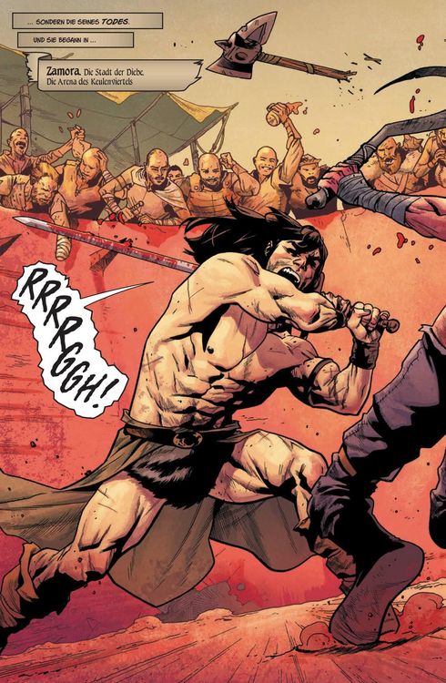 Produktbild: Conan der Barbar