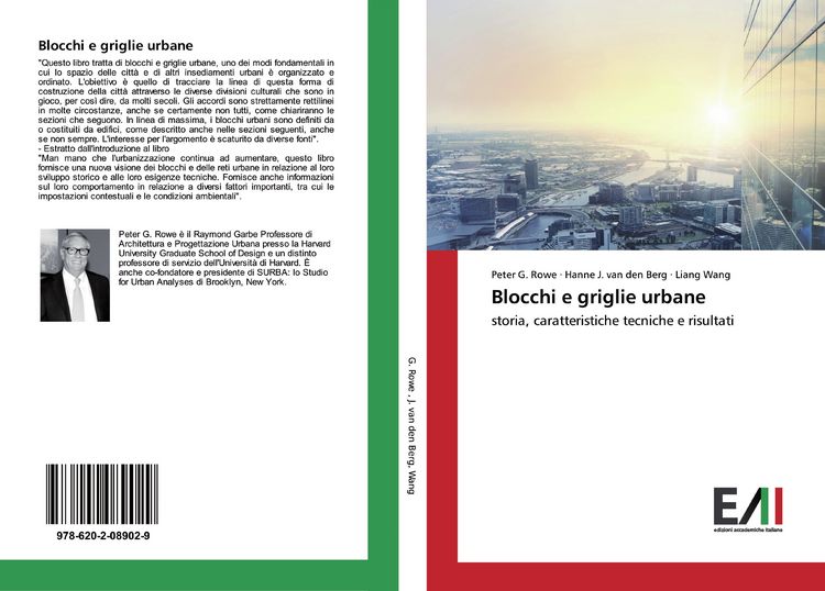 Produktbild: Blocchi e griglie urbane