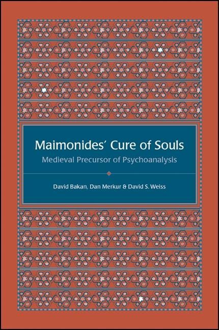 Produktbild: Maimonides' Cure of Souls