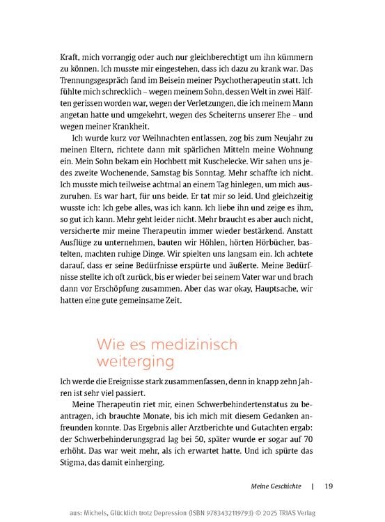 Produktbild: Gl&uuml;cklich trotz Depression