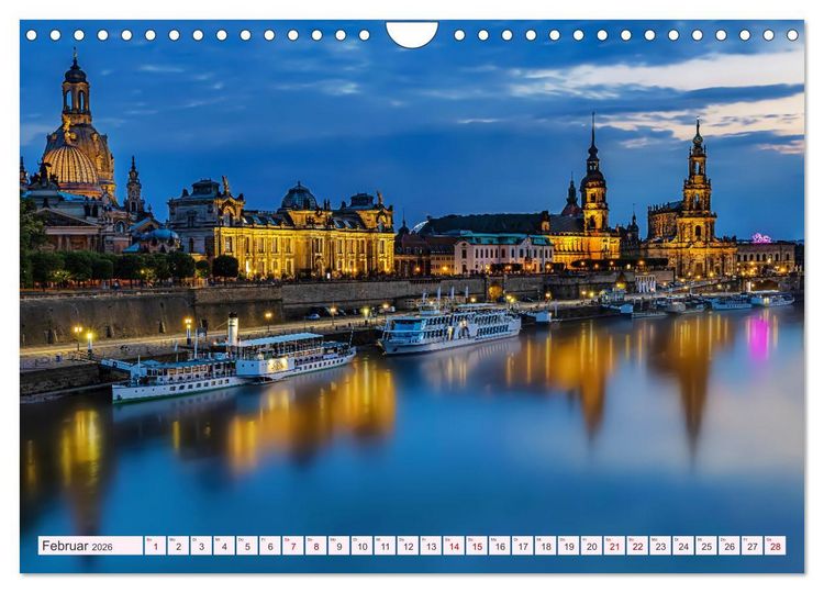 Produktbild: Deutschland - Traumhafte Reiseziele (Wandkalender 2026 DIN A4 quer), CALVENDO Monatskalender