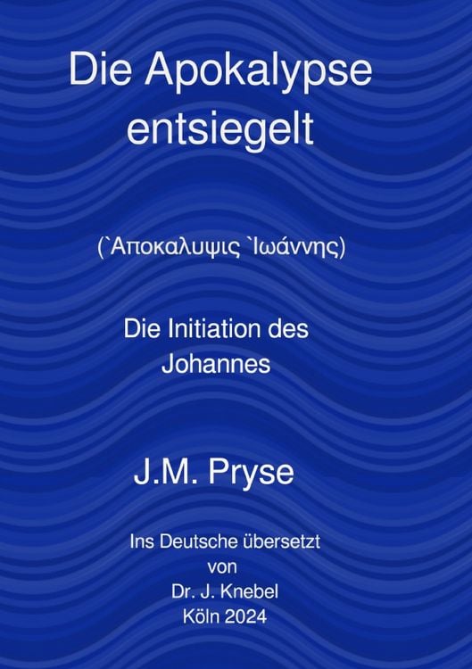 Produktbild: Apokalypse entsiegelt