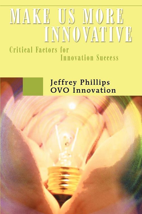 Produktbild: Make Us More Innovative