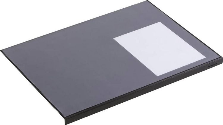 Produktbild: DURABLE Schreibunterlage mit Kantenschutz, schwarz