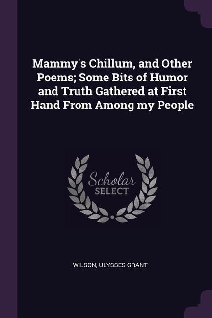 Produktbild: Mammys Chillum & Other Poems S