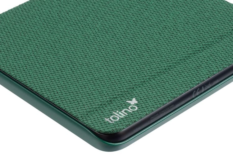 Produktbild: tolino vision color - Tasche Premium - Green Weave