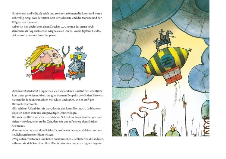 Produktbild: Ritter Rost 5: Ritter Rost macht Urlaub (Ritter Rost mit CD und zum Streamen, Bd. 5)