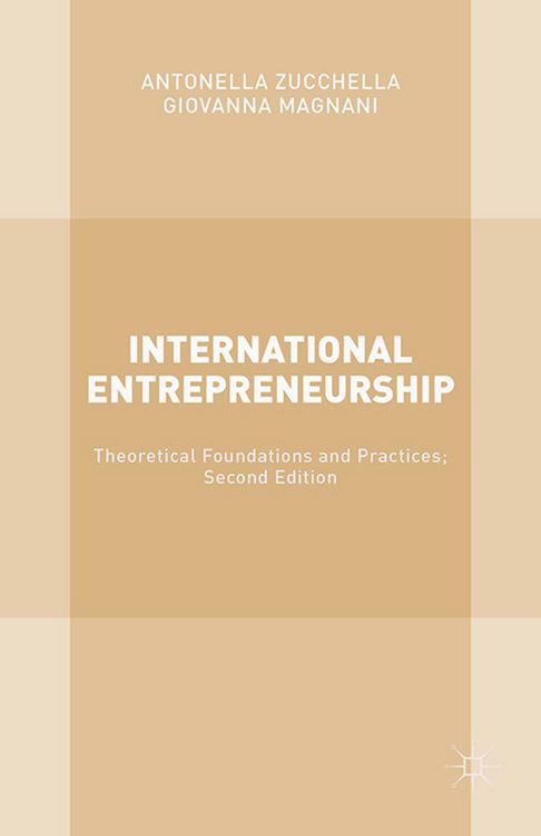 Produktbild: International Entrepreneurship