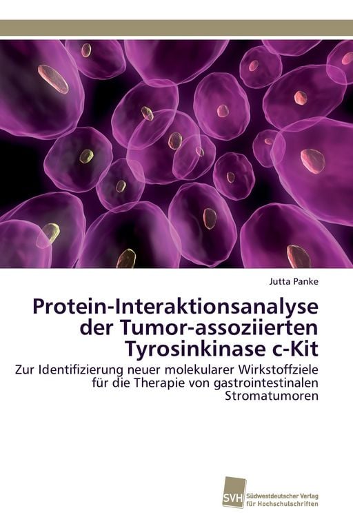 Produktbild: Protein-Interaktionsanalyse der Tumor-assoziierten Tyrosinkinase c-Kit