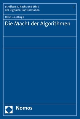 Produktbild: Die Macht der Algorithmen