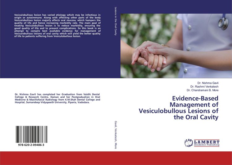 Produktbild: Evidence-Based Management of Vesiculobullous Lesions of the Oral Cavity