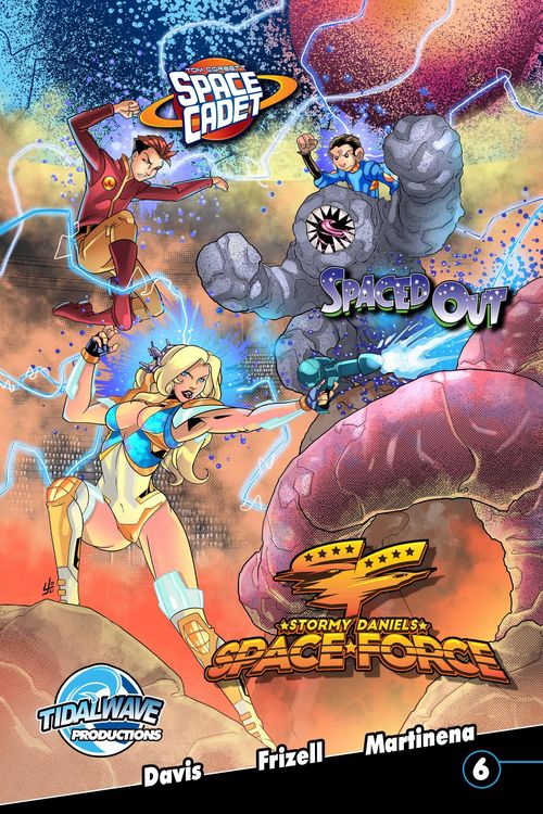 Produktbild: Stormy Daniels: Space Force #6