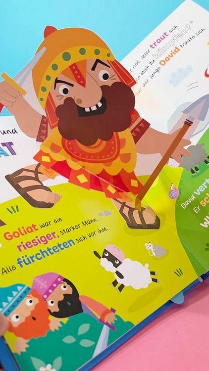 Produktbild: Meine bunte Pop-up-Bibel
