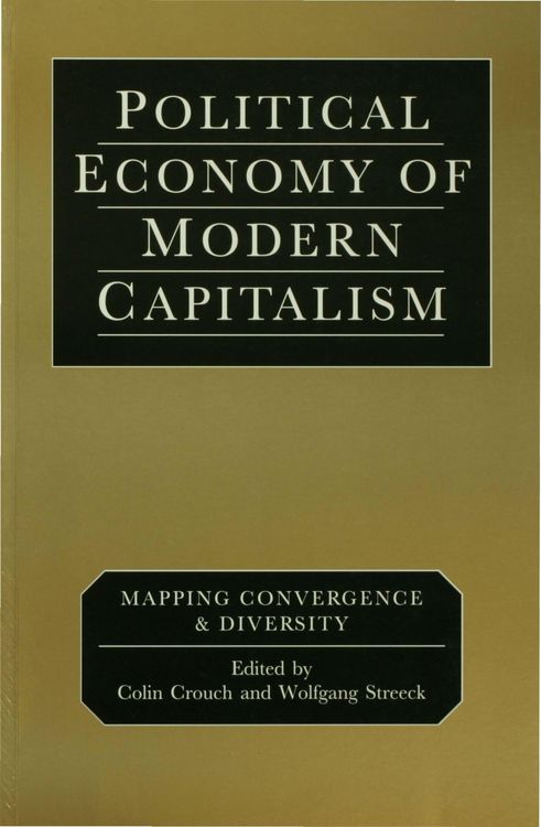 Produktbild: Political Economy of Modern Capitalism