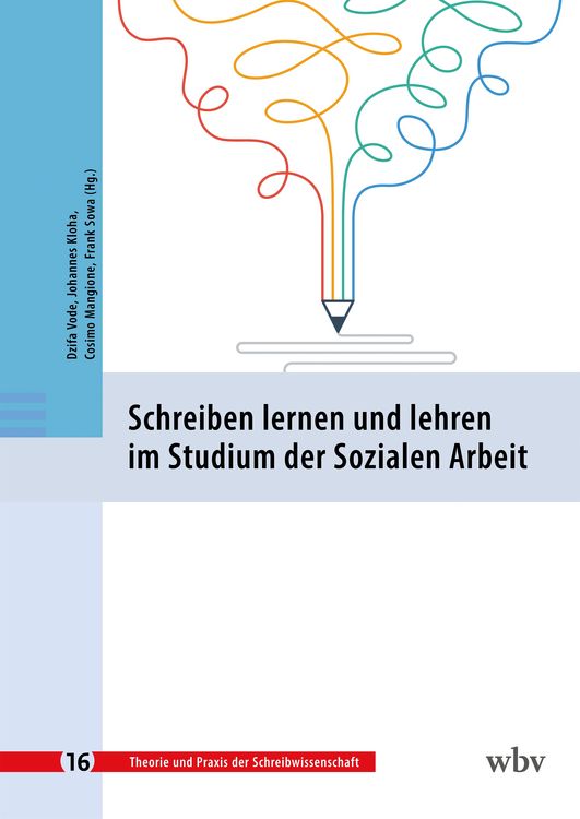 Produktbild: Schreiben lernen und lehren im Studium der Sozialen Arbeit
